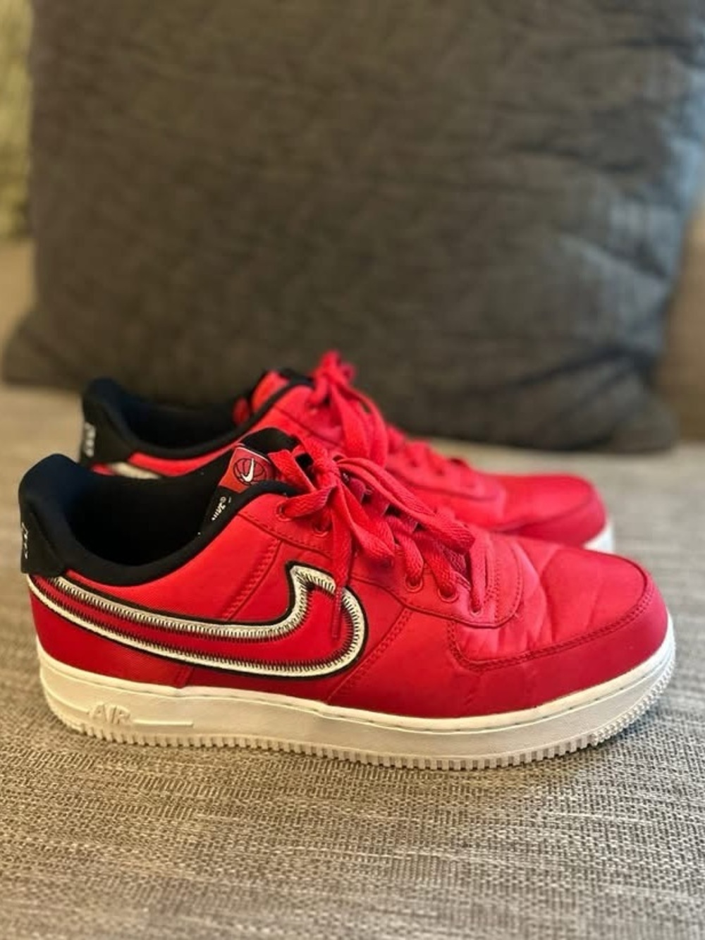 Nike Air Force 1 low reverse stitch size 8.5 men’s